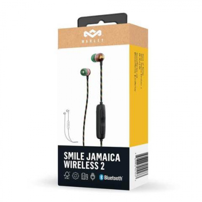 AUDIFONOS SMILE JAMAICA WIRELESS 2