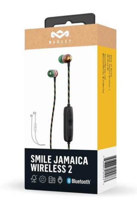 AUDIFONOS SMILE JAMAICA WIRELESS 2