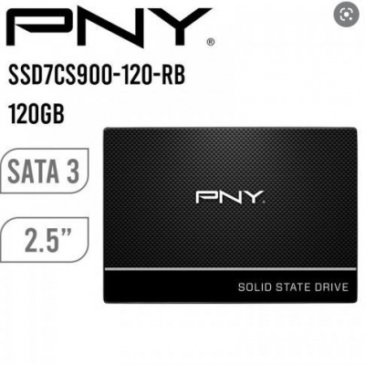 SSD 120GB PNY CS900 2.5" #SV300S37A/120G