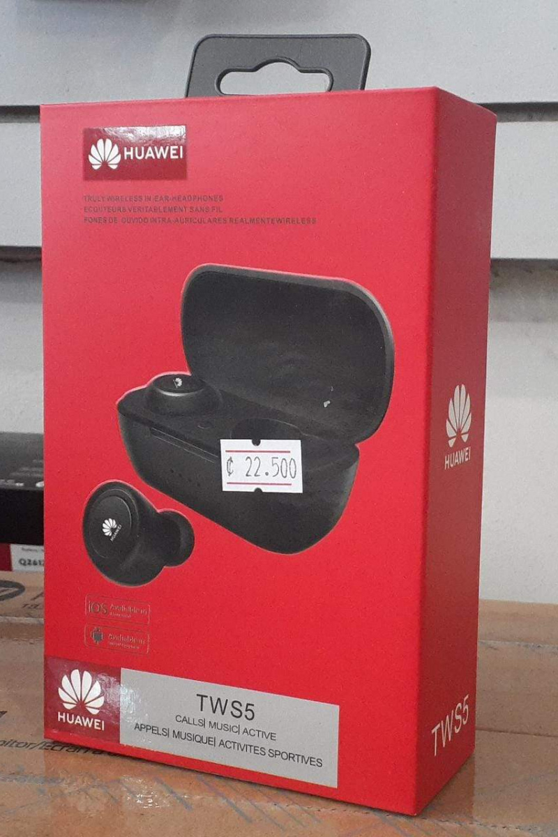 Audífonos inalámbricos Huawei Tw-s 5 