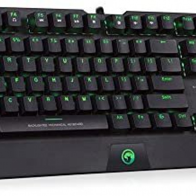 Teclado marvo scorpion backlit, mechanical KG922