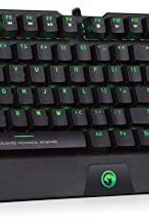 Teclado marvo scorpion backlit, mechanical KG922