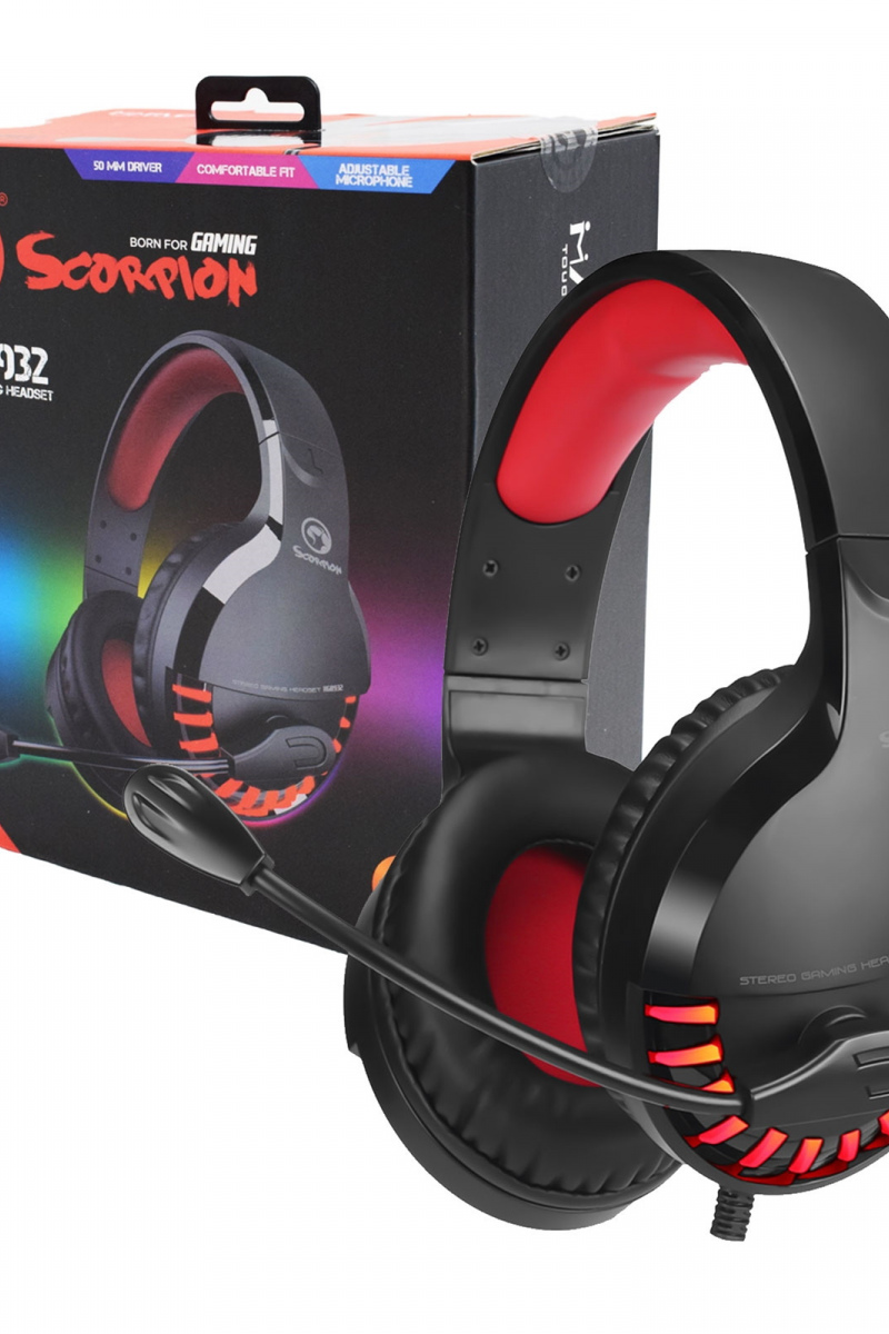 HEADSET MARVO SCORPION HG8932 