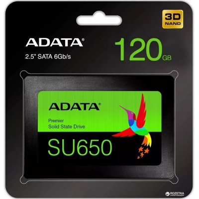 SSD Adata SU 650 120 GB