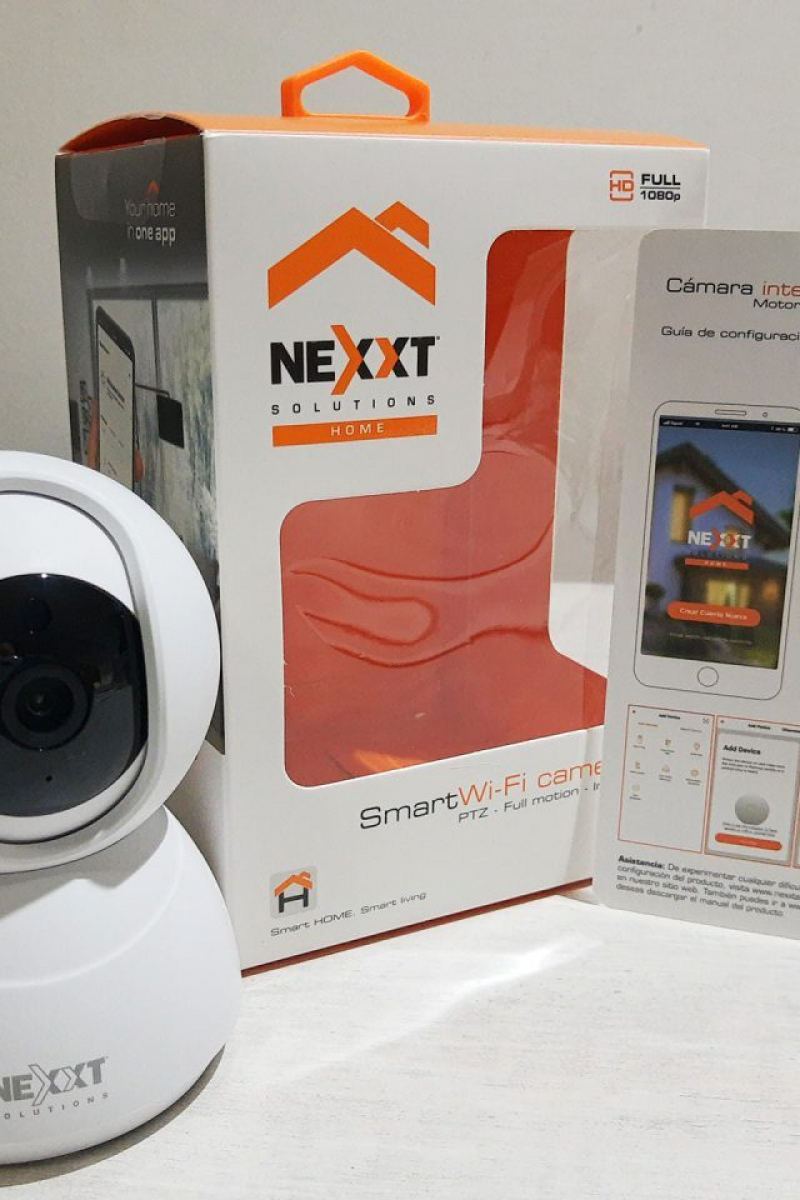 Smart wifi camera NEXXT SOLUTIONS