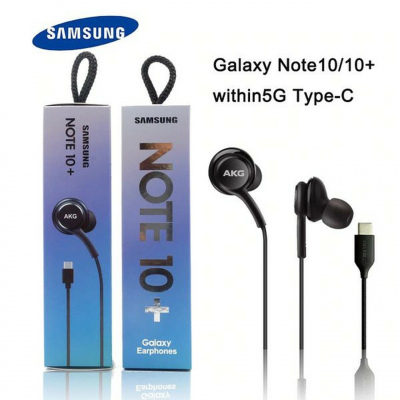 Auriculares estéreo para Galaxy Note 10, Note 10+